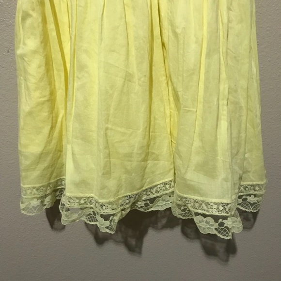 🆓Free 👨👩👧👦People💛Yellow◻️Gray Maxi👗Dress - Picture 6 of 8